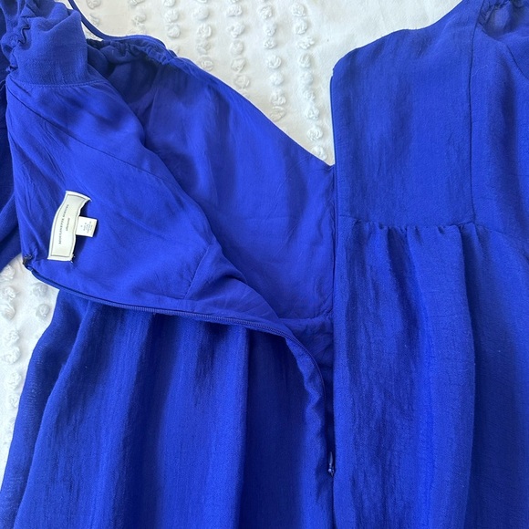 Anthropologie Moulinette Soeurs Carina Open-Shoulder Mini Dress - Picture 8 of 11